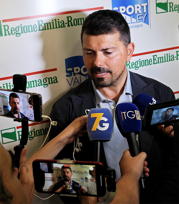 L’assessore regionale all’Agricoltura, Alessio Mammi